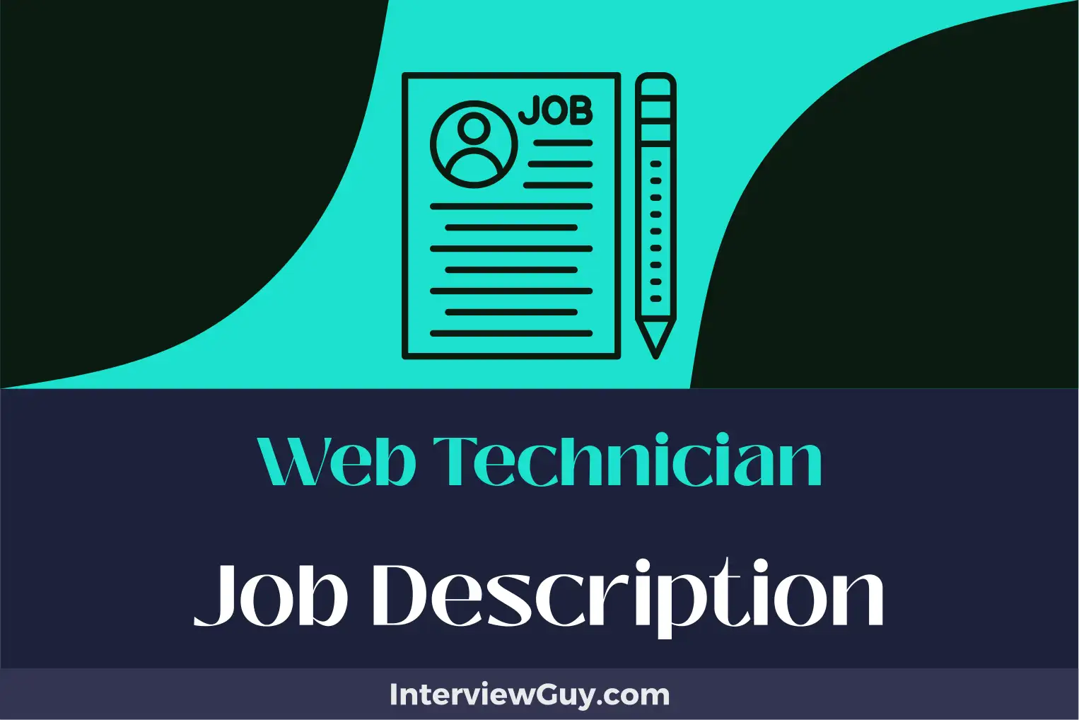 web technician job description