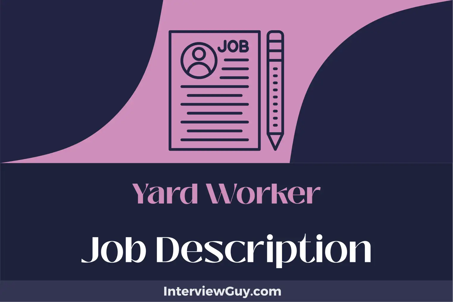 yard worker job description
