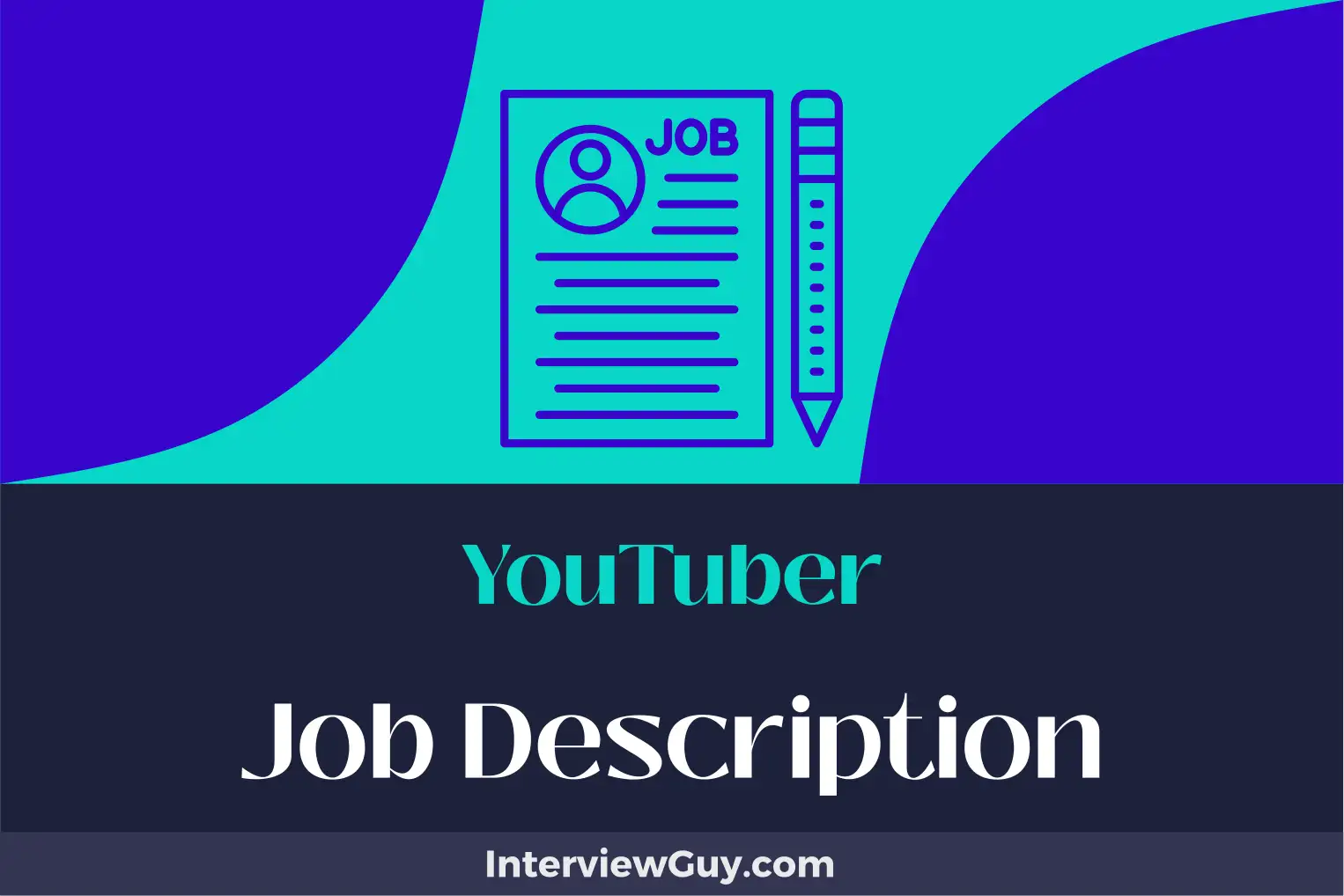 youtuber job description