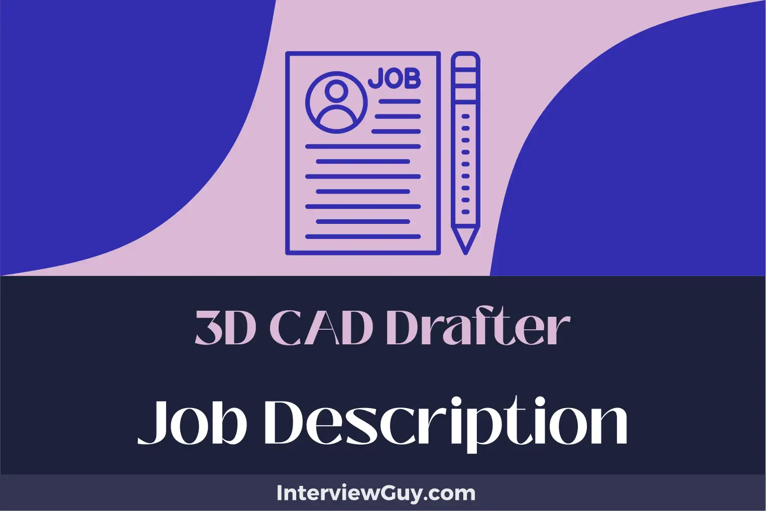 3d cad drafter job description
