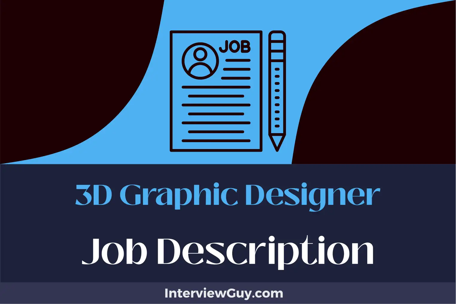 3d graphic designer job description