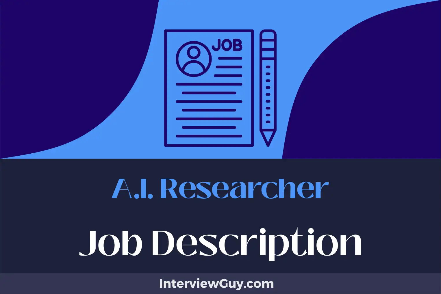 a.i. researcher job description