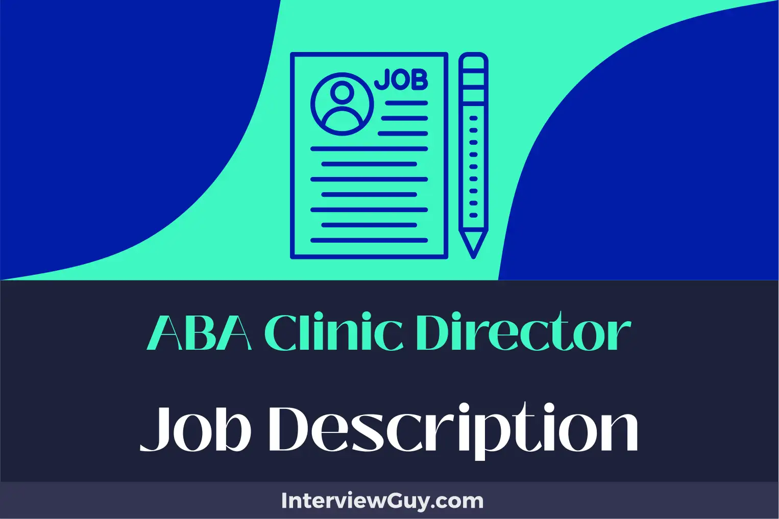 aba clinic director job description