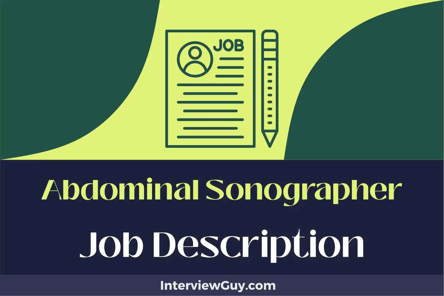 abdominal sonographer job description