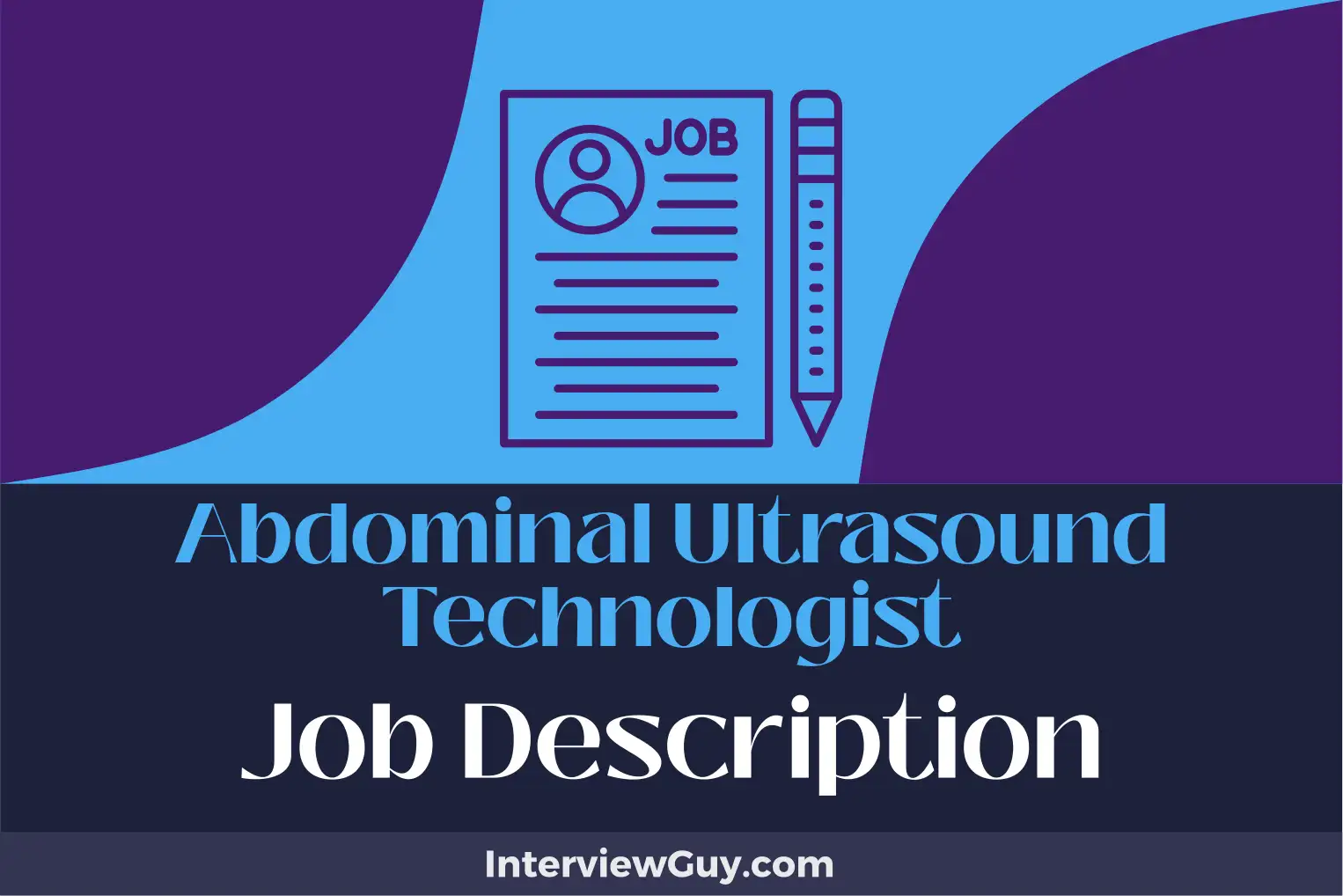abdominal ultrasound technologist job description