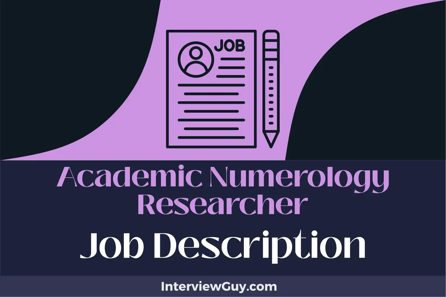 academic numerology researcher job description