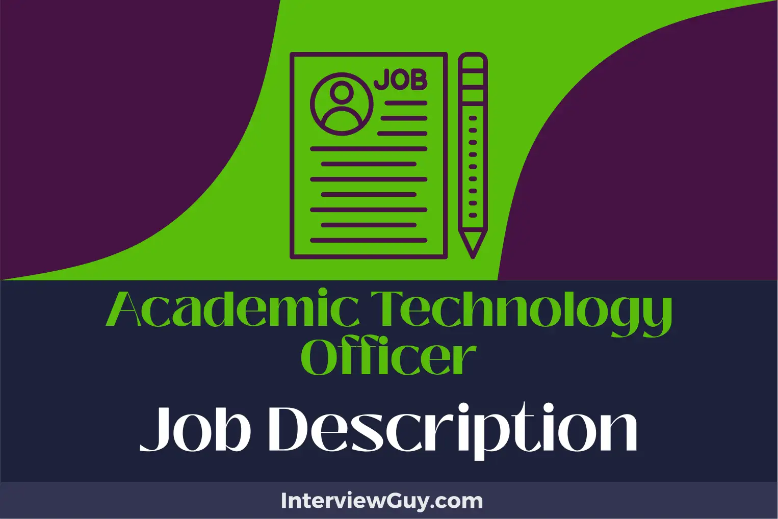 academic technology officer job description