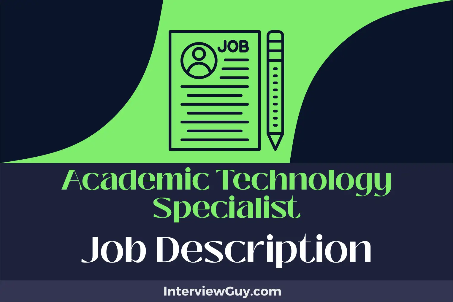 academic technology specialist job description