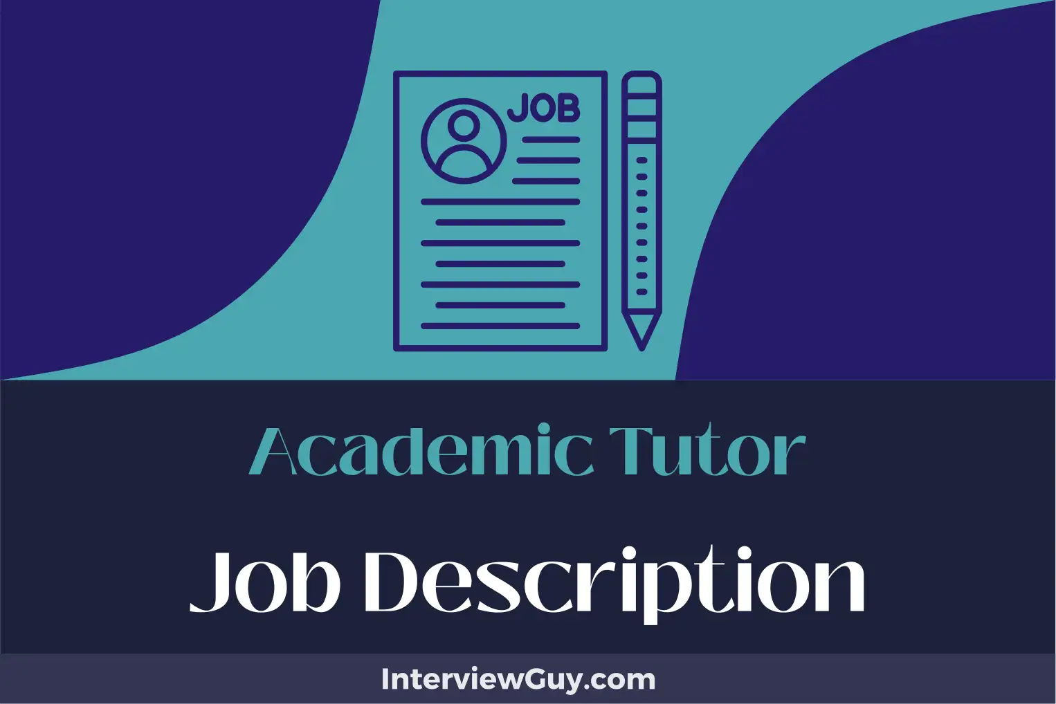 academic tutor job description