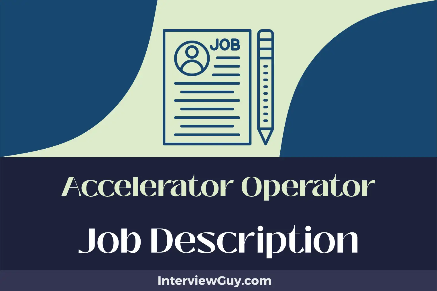 accelerator operator job description