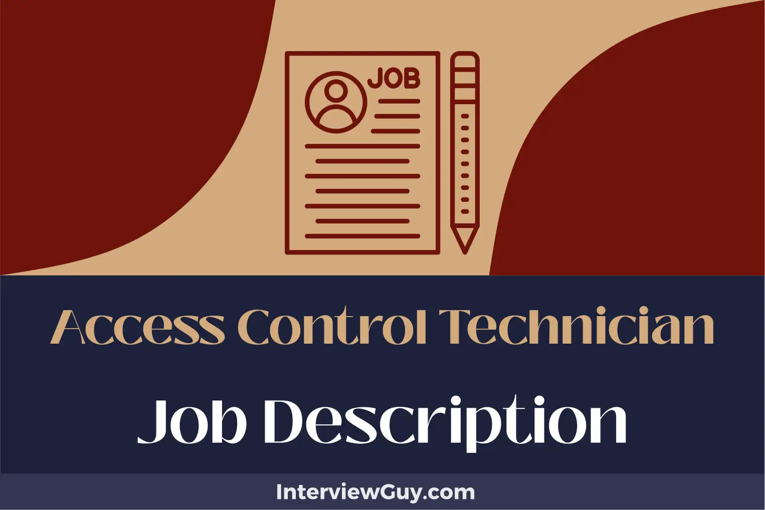 access control technician job description