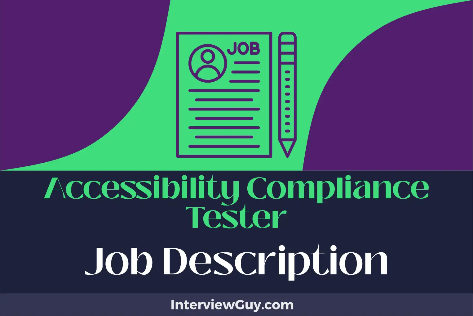 accessibility compliance tester job description