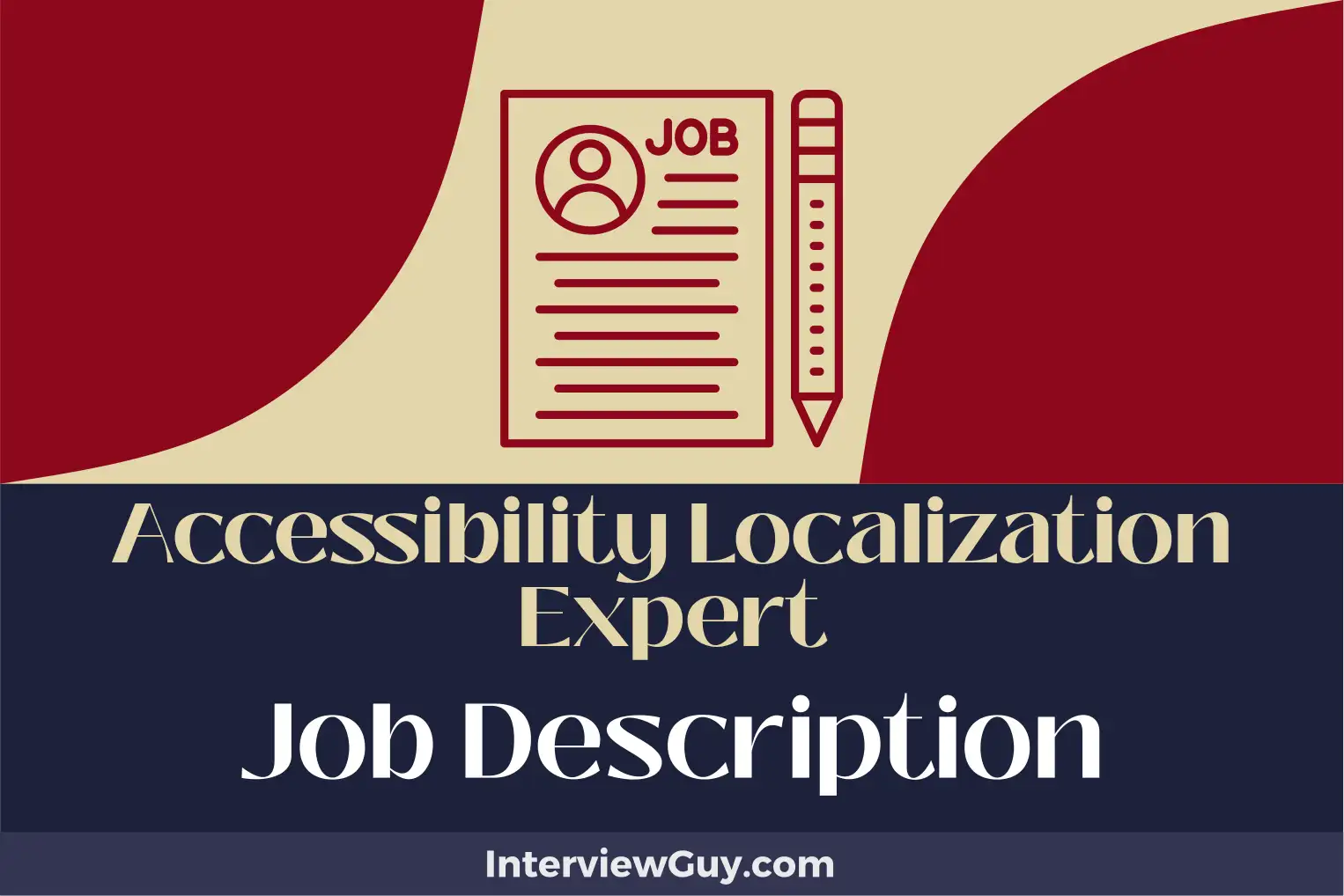 accessibility localization expert job description