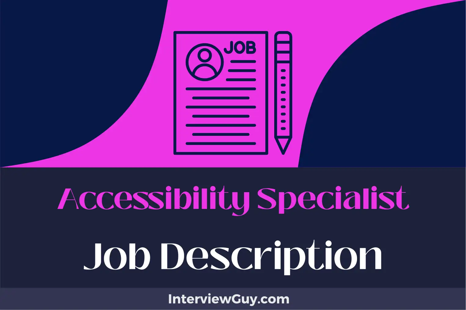 accessibility specialist job description