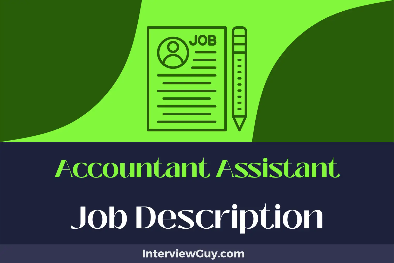 accountant assistant job description