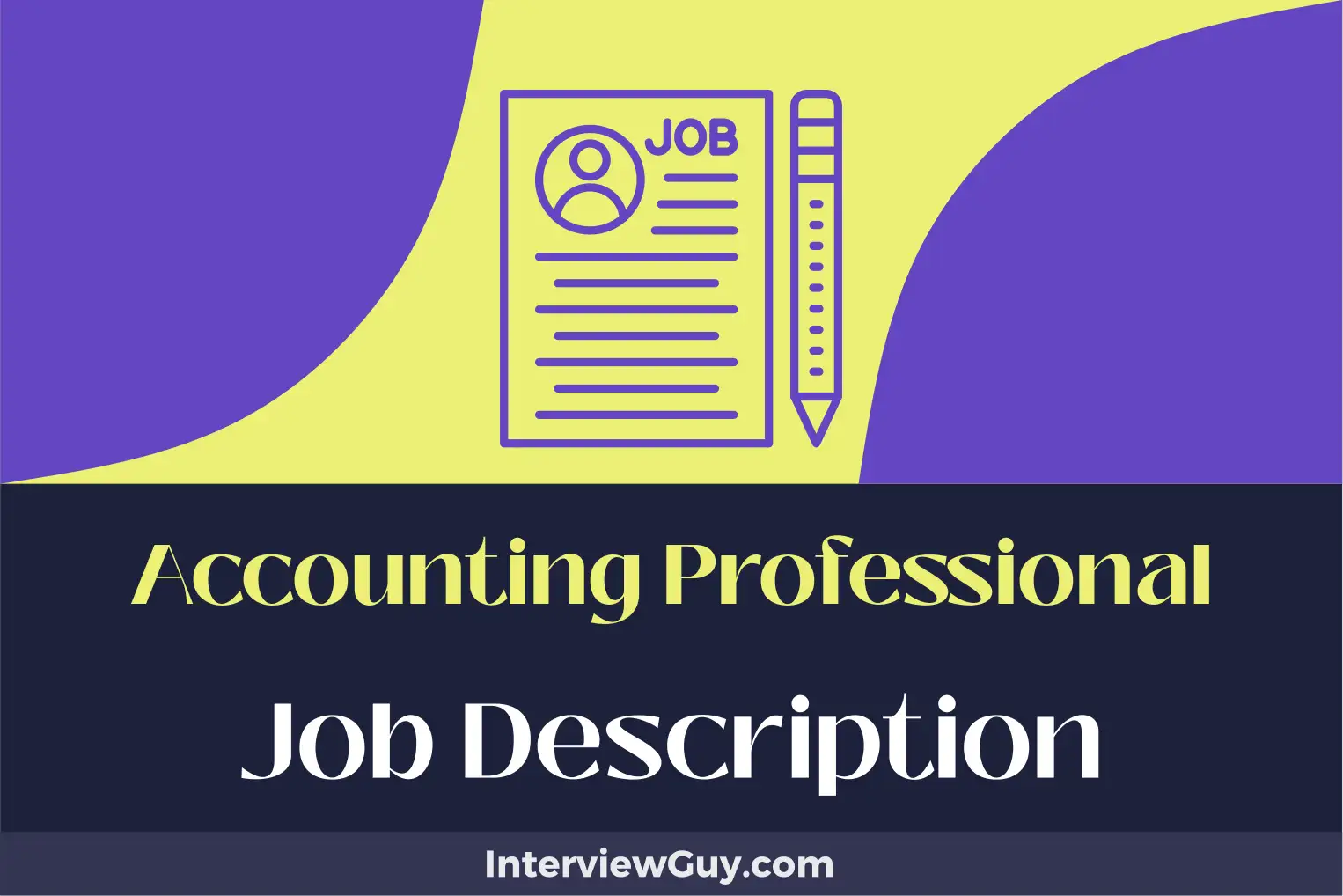accounting professional job description