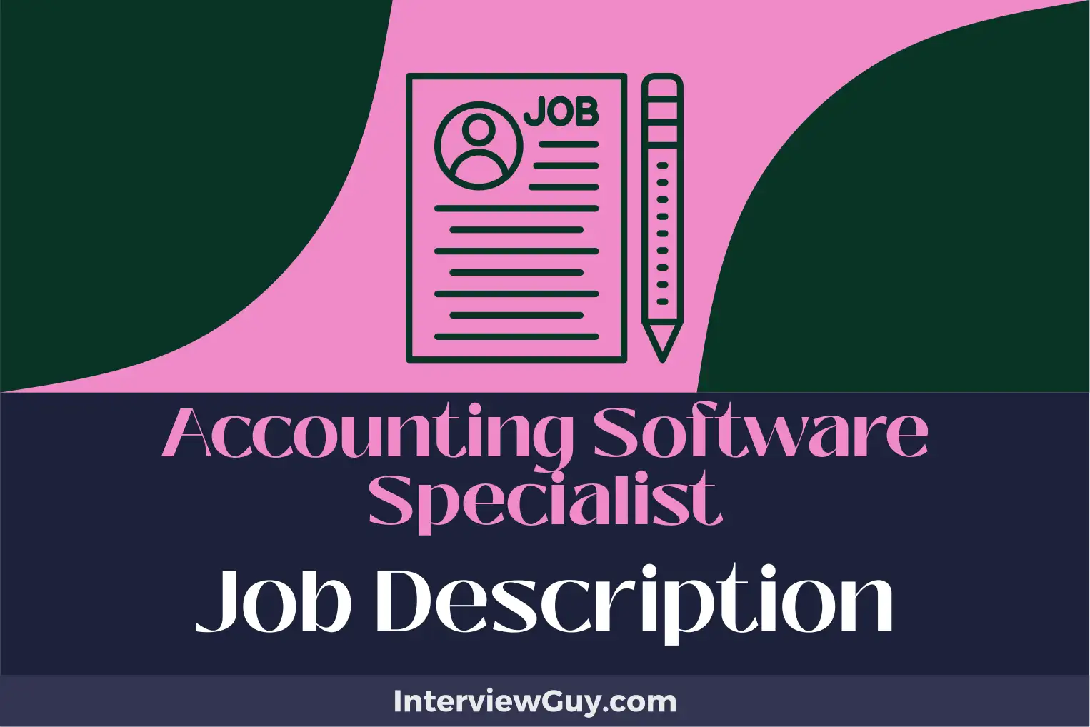accounting software specialist job description