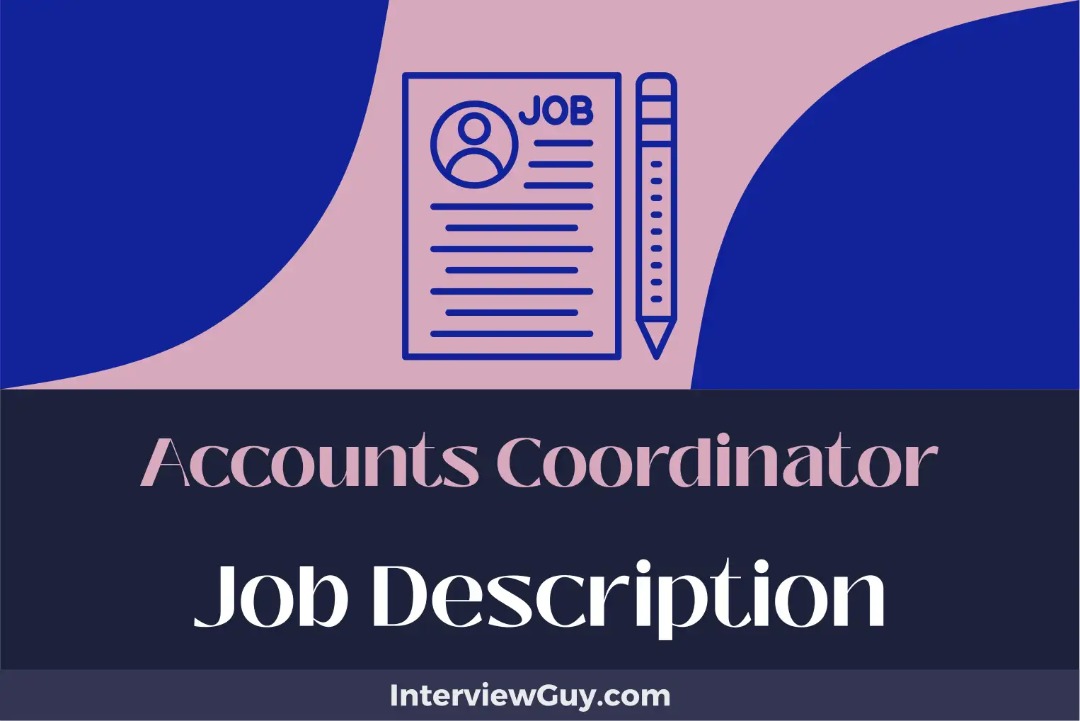 accounts coordinator job description