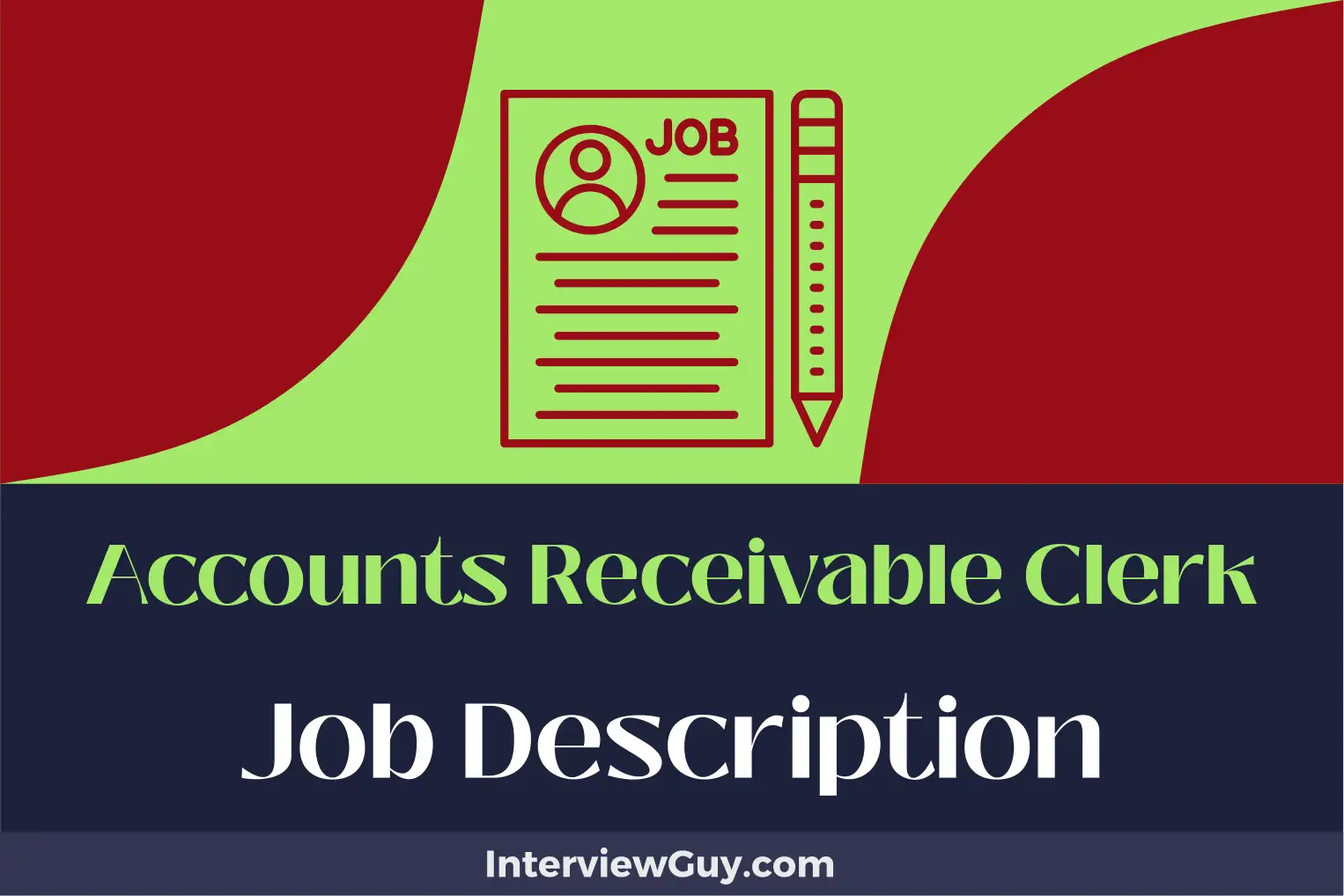 accounts receivable clerk job description