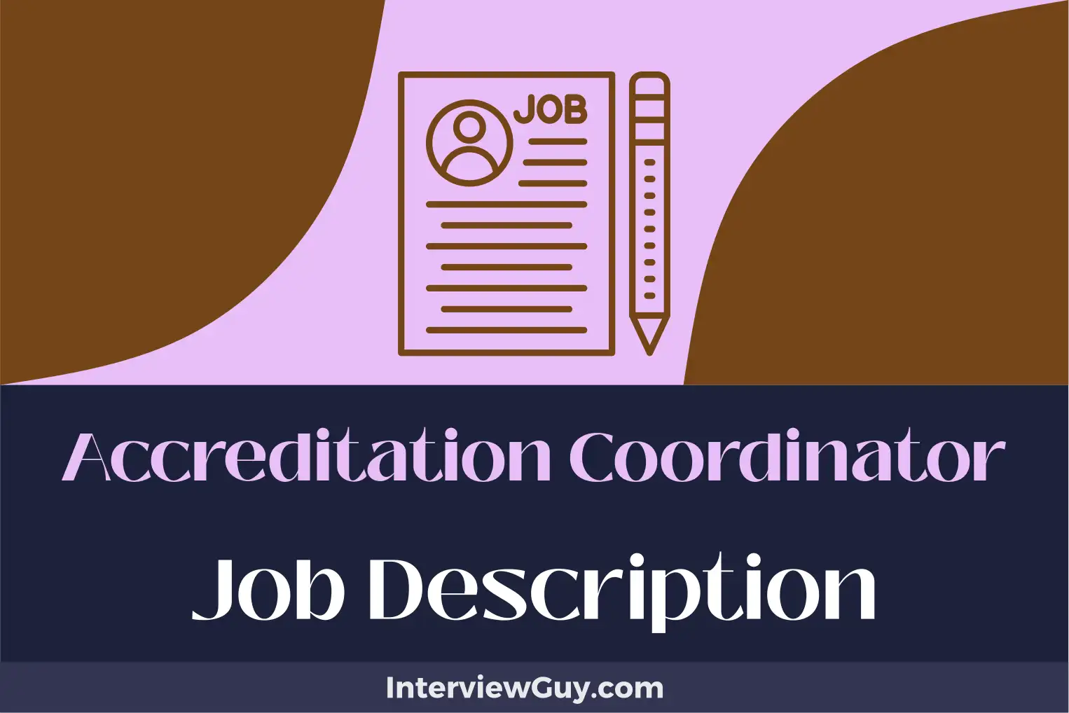 accreditation coordinator job description