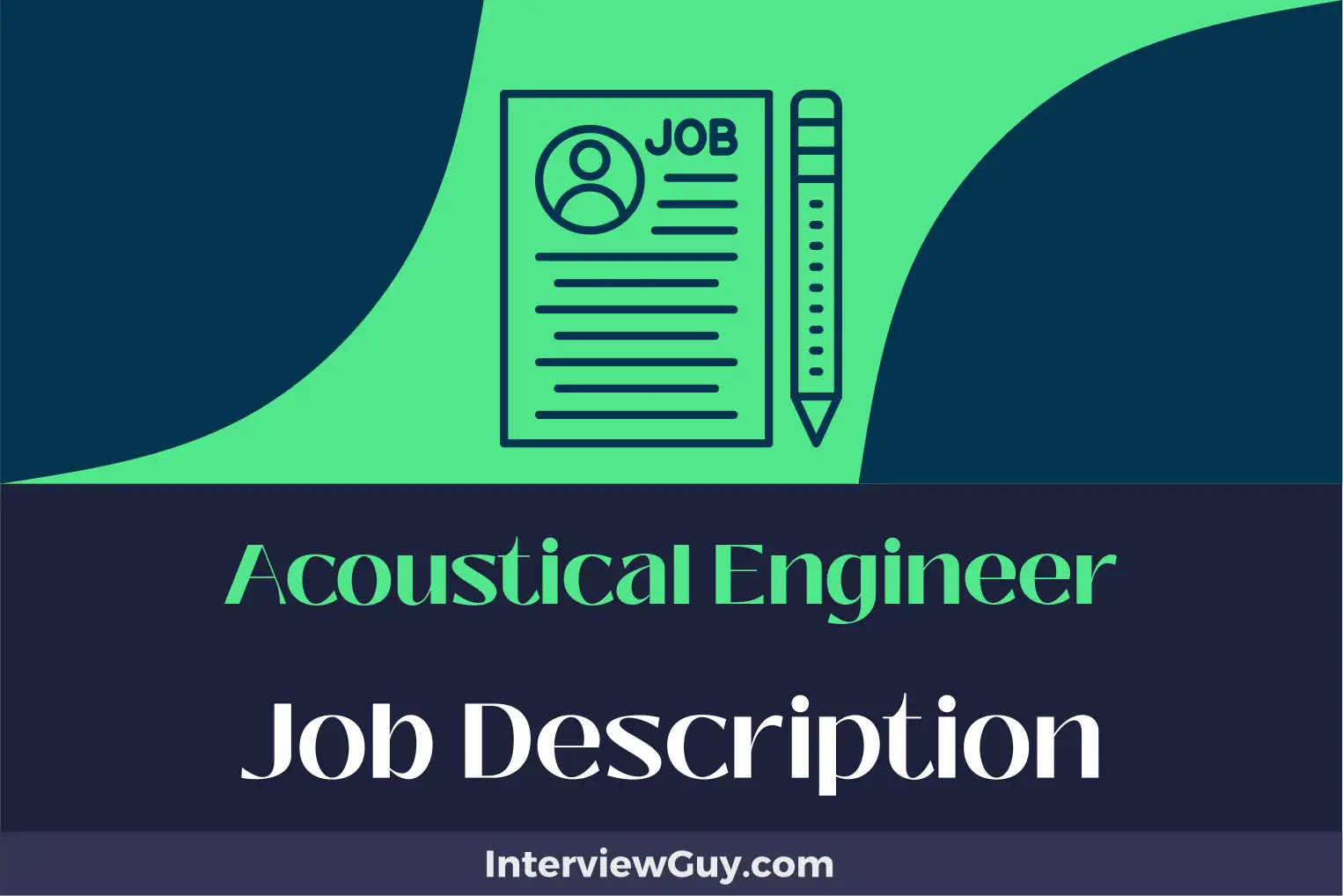 acoustical engineer job description