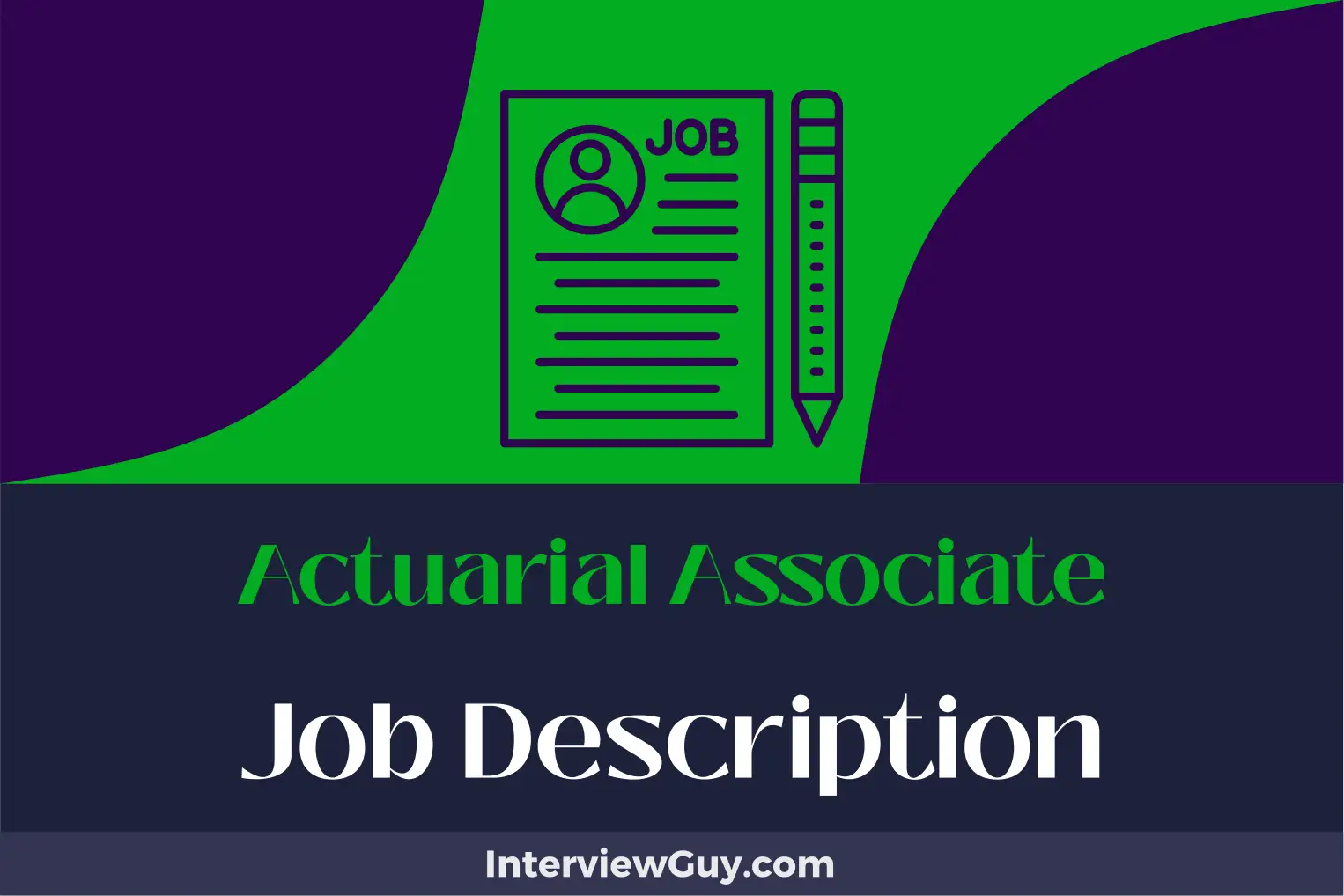 actuarial associate job description