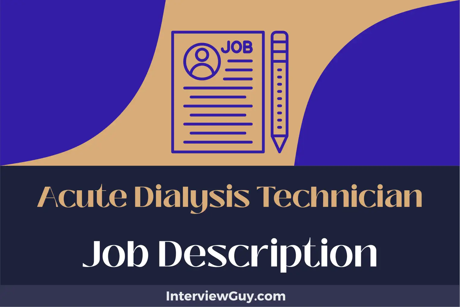 acute dialysis technician job description