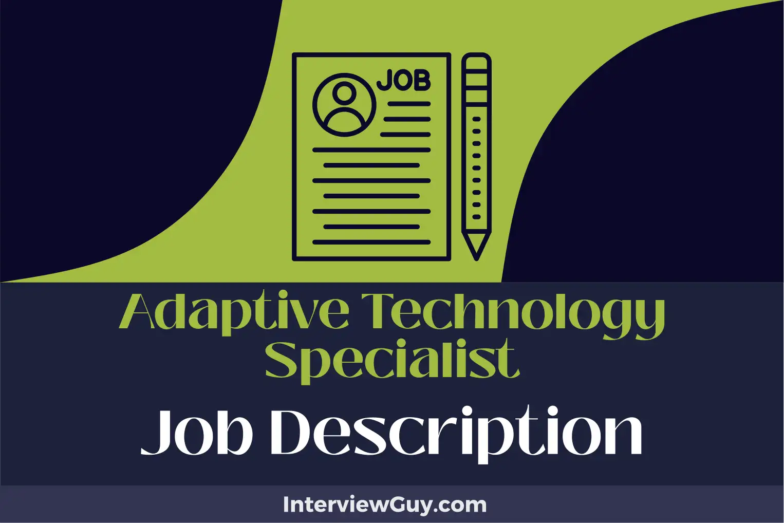 adaptive technology specialist job description