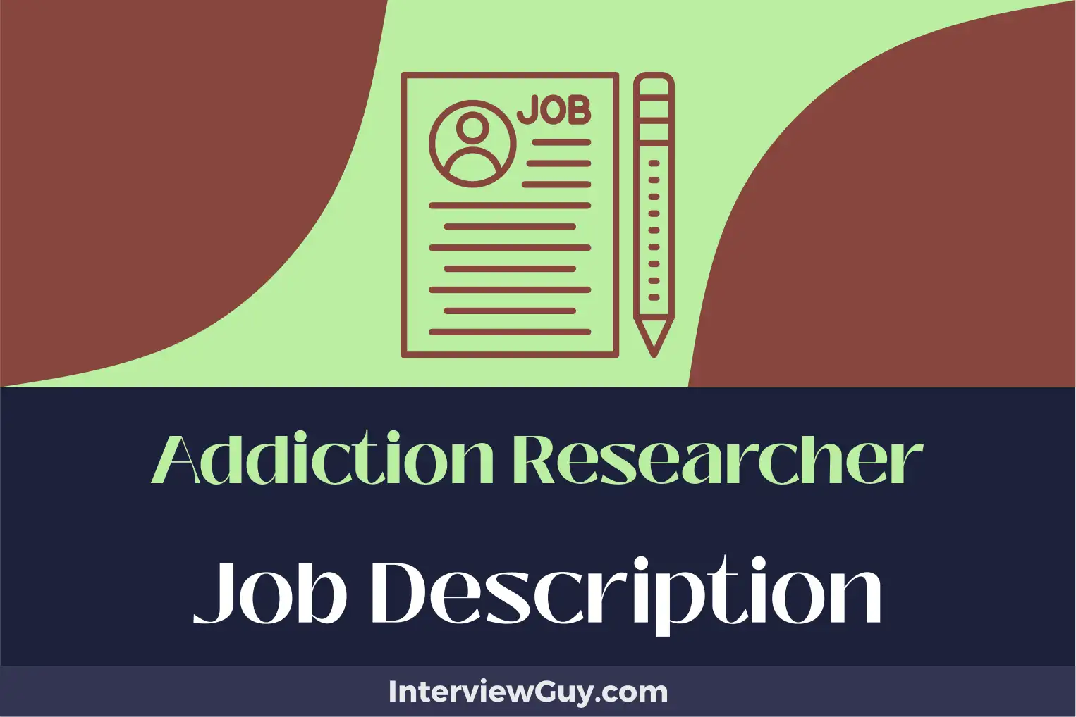 addiction researcher job description