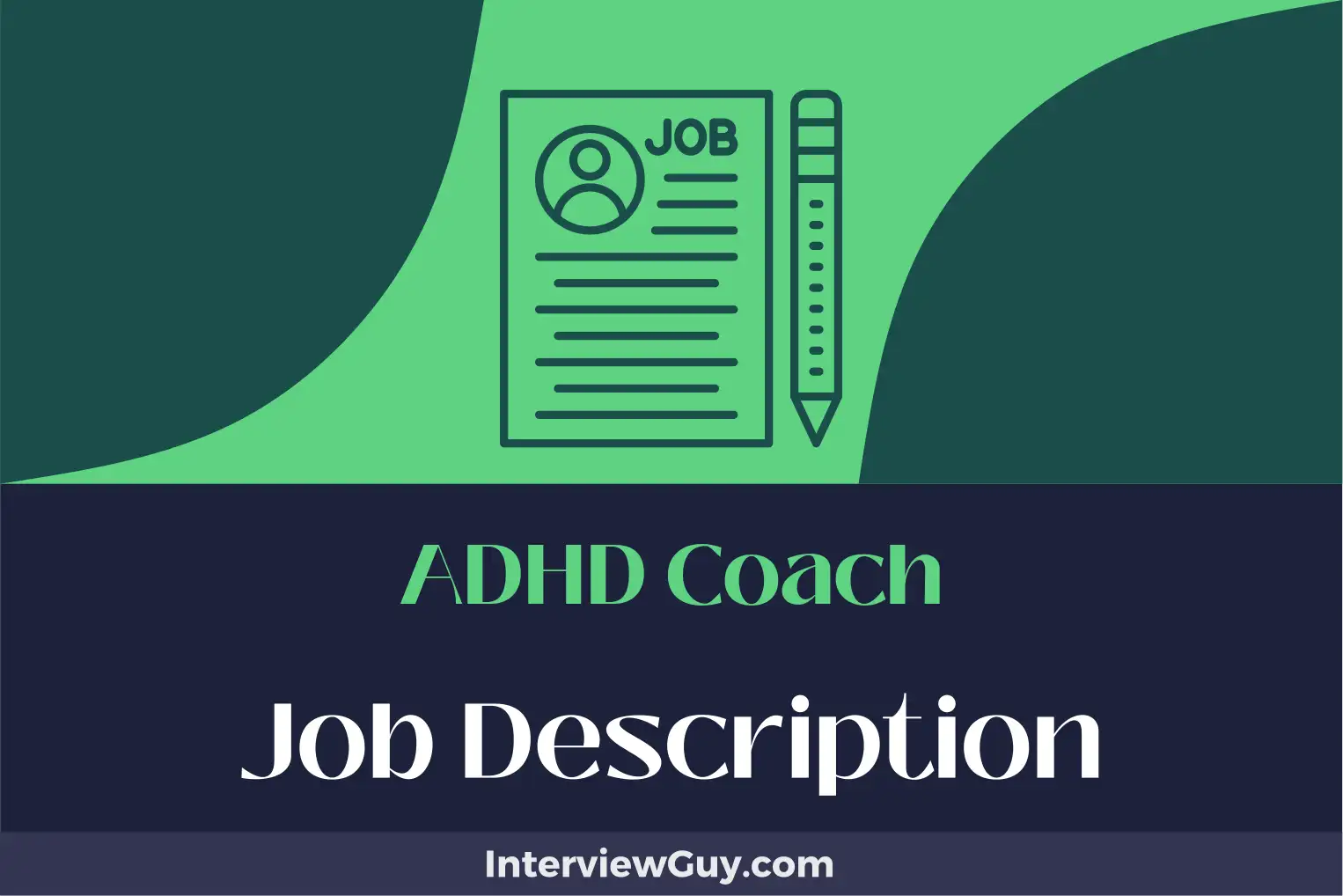 adhd coach job description