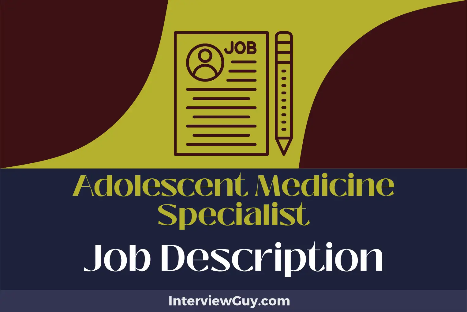 adolescent medicine specialist job description
