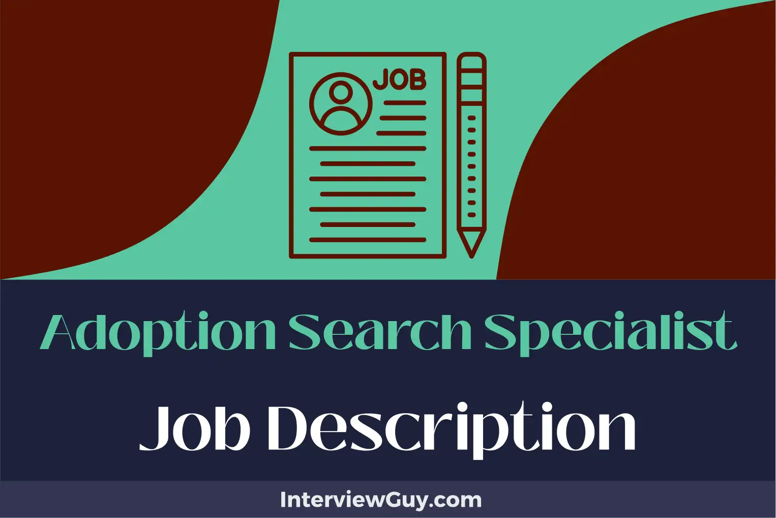 adoption search specialist job description