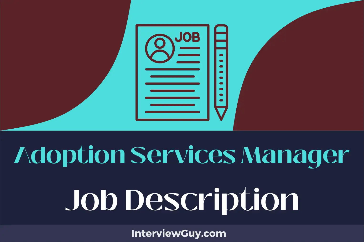 adoption services manager job description