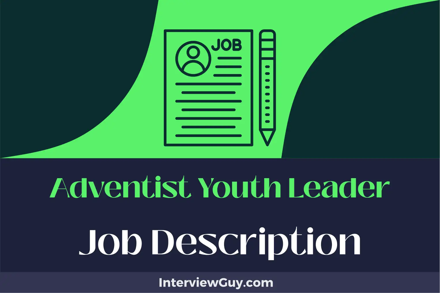 adventist youth leader job description