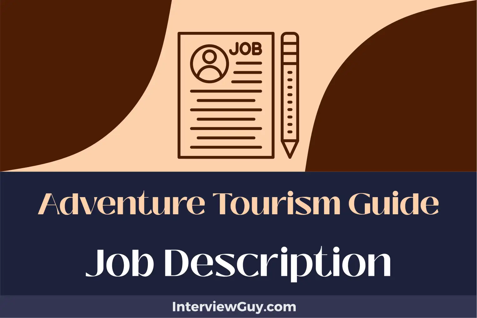 adventure tourism guide job description