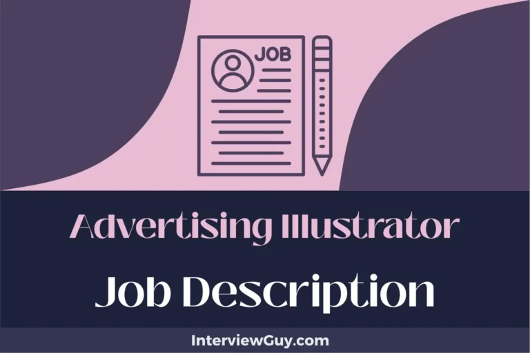 Advertising Illustrator Job Description [Updated for 2024]
