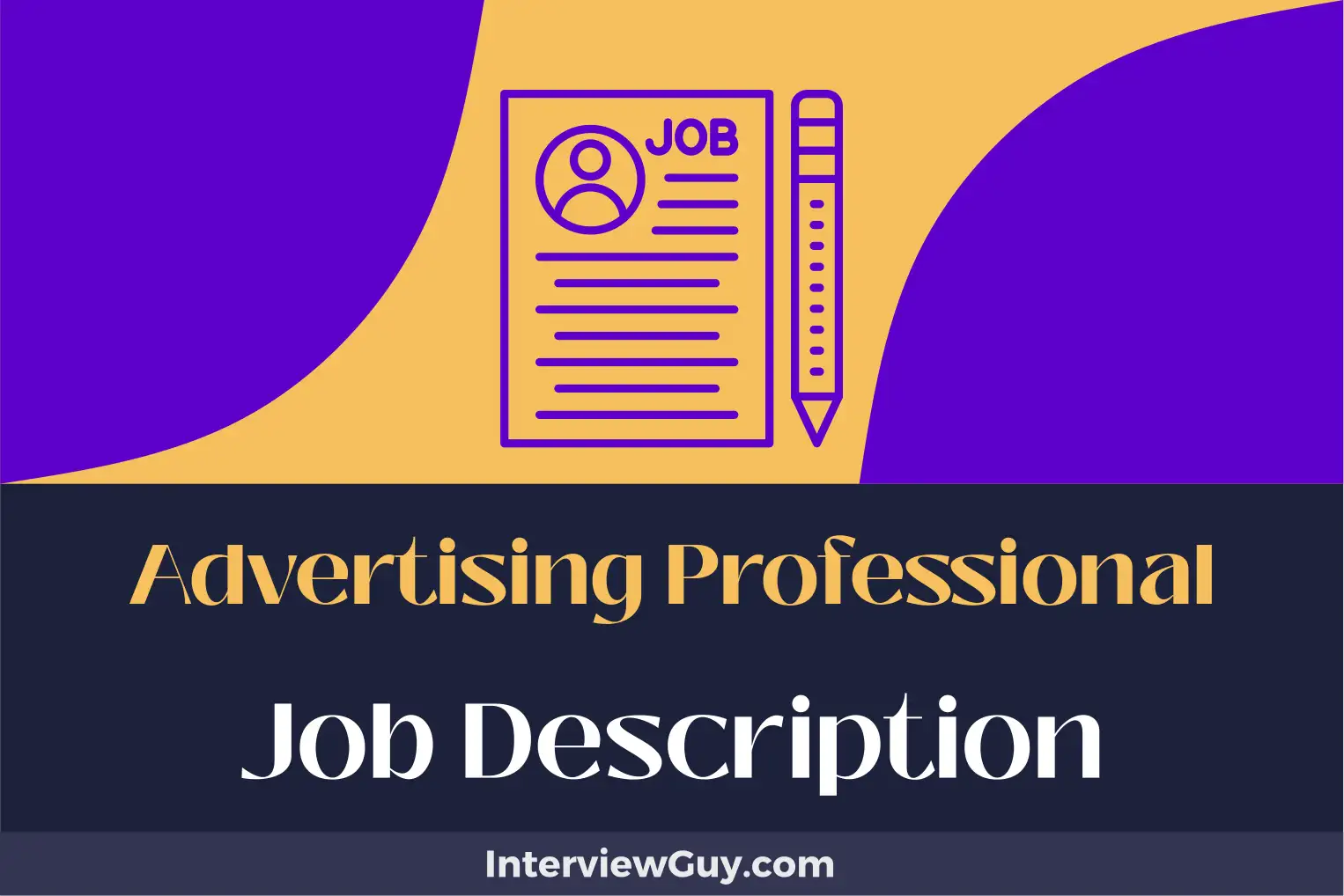 advertising professional job description