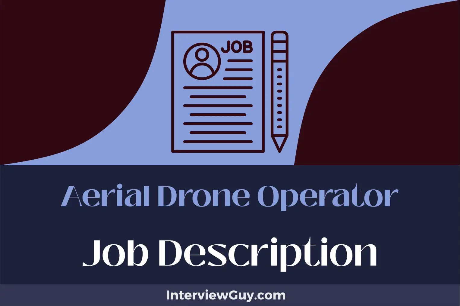 aerial drone operator job description