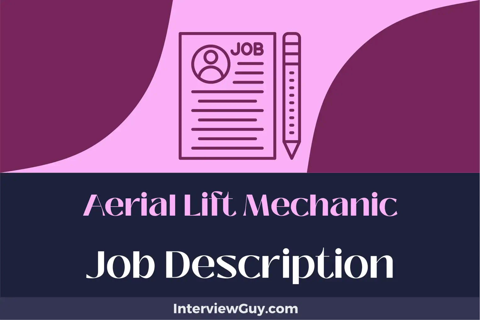 aerial lift mechanic job description