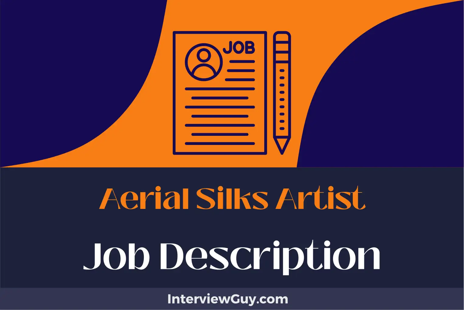 aerial silks artist job description