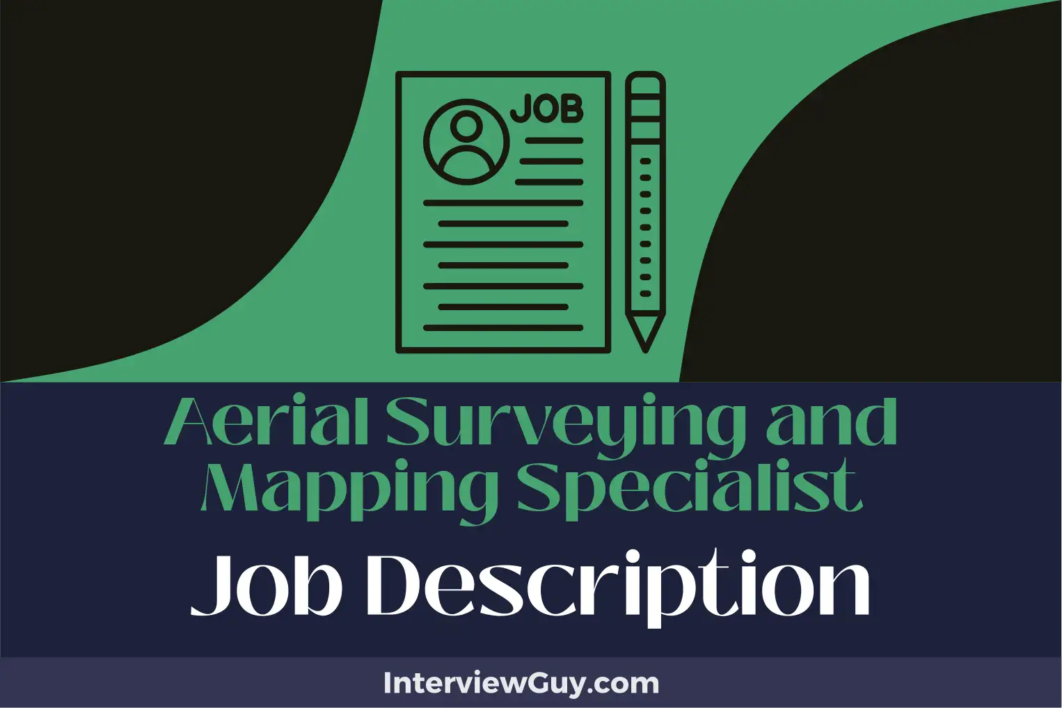 aerial surveying and mapping specialist job description