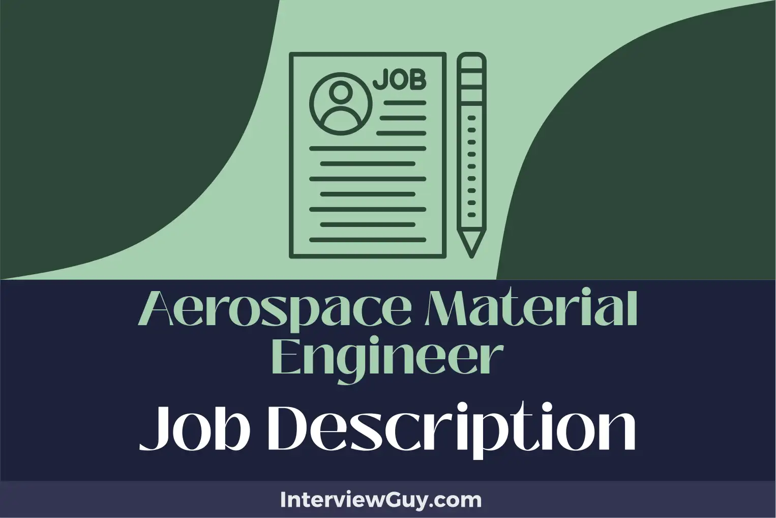 aerospace material engineer job description