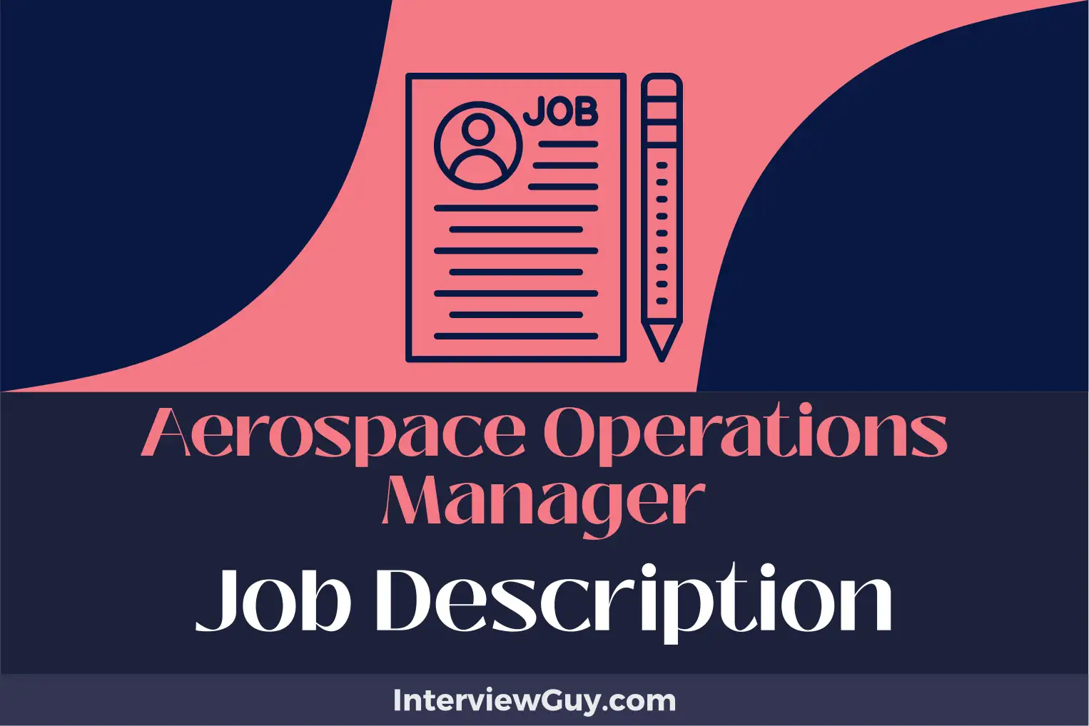 aerospace operations manager job description