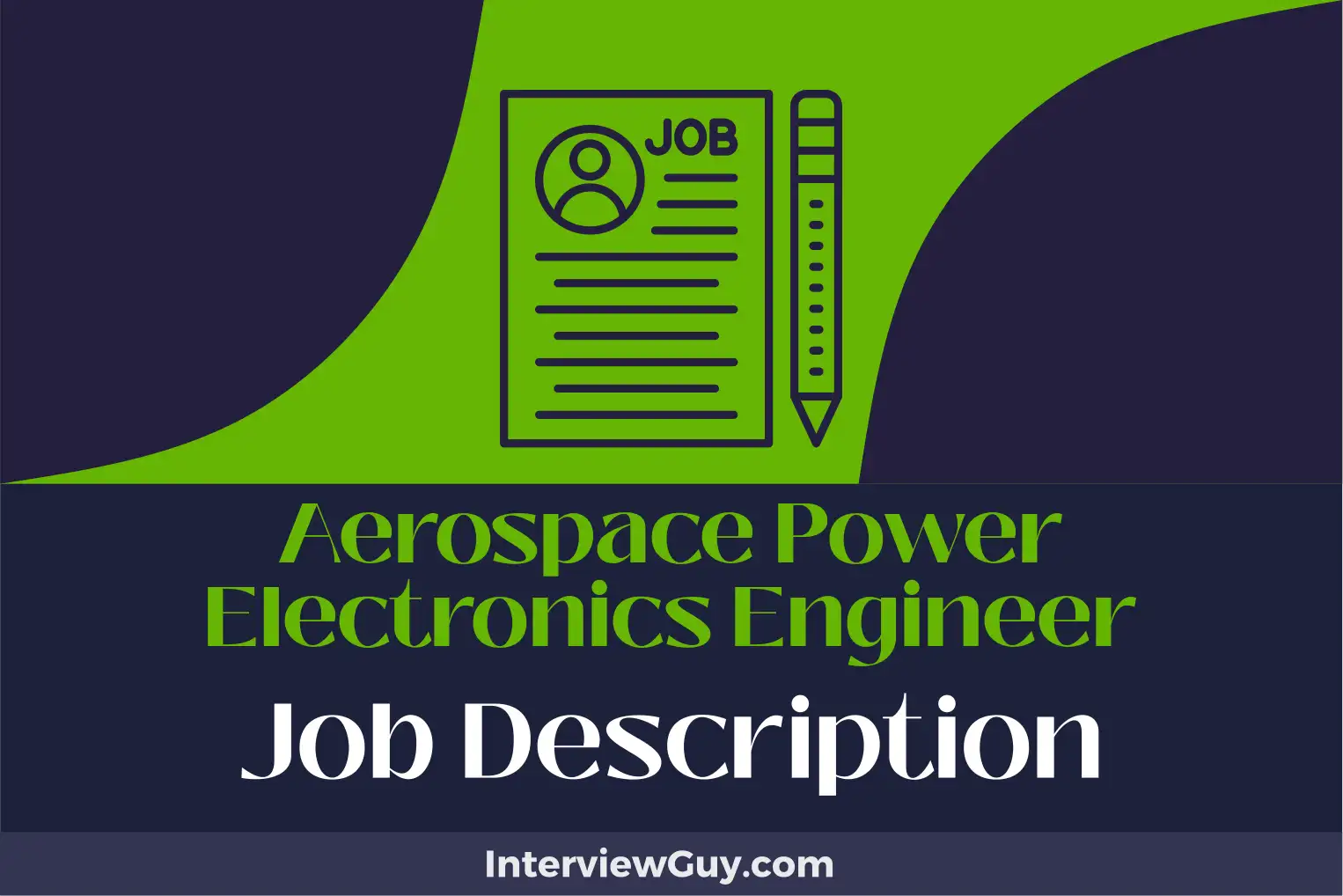 aerospace power electronics engineer job description