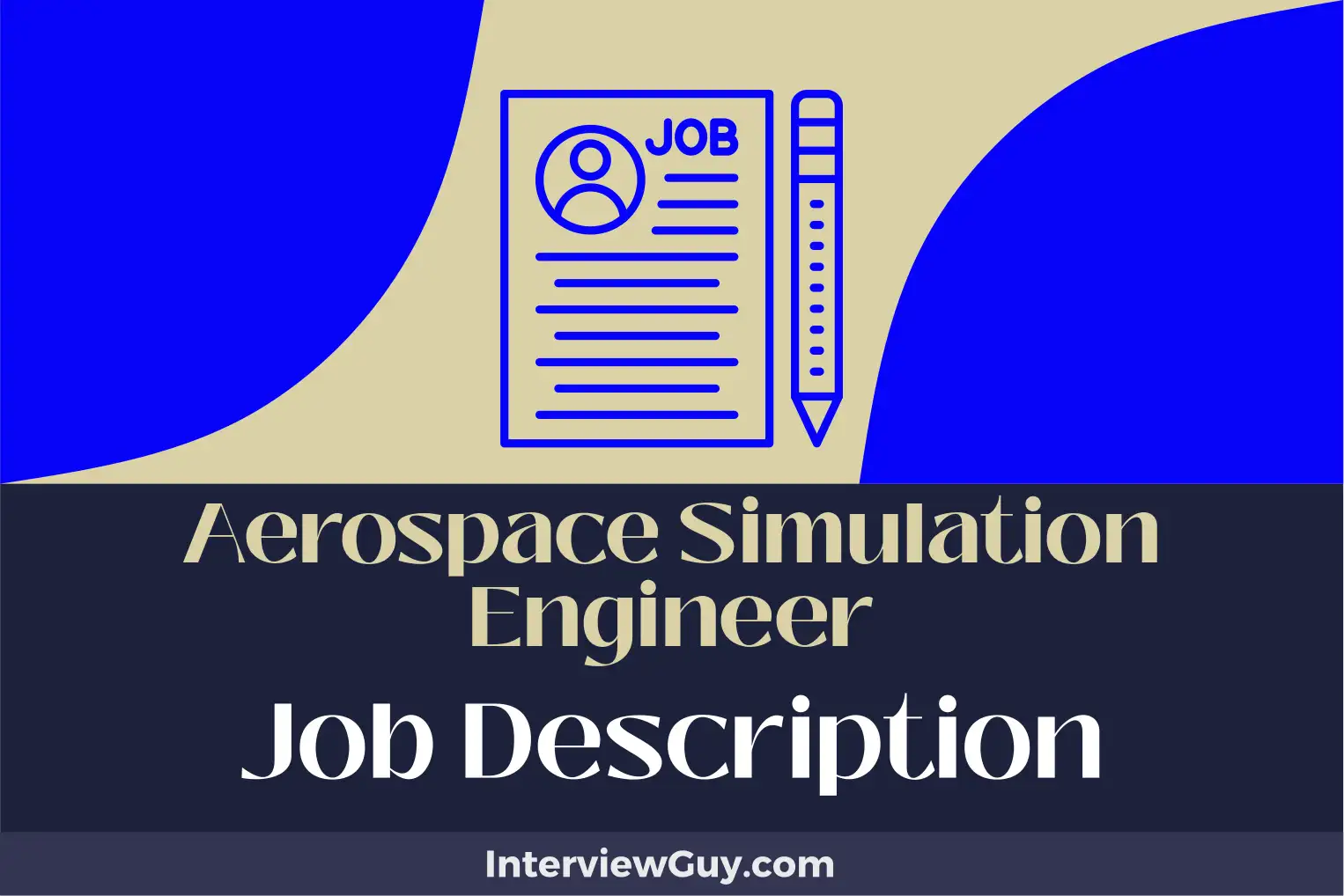 aerospace simulation engineer job description