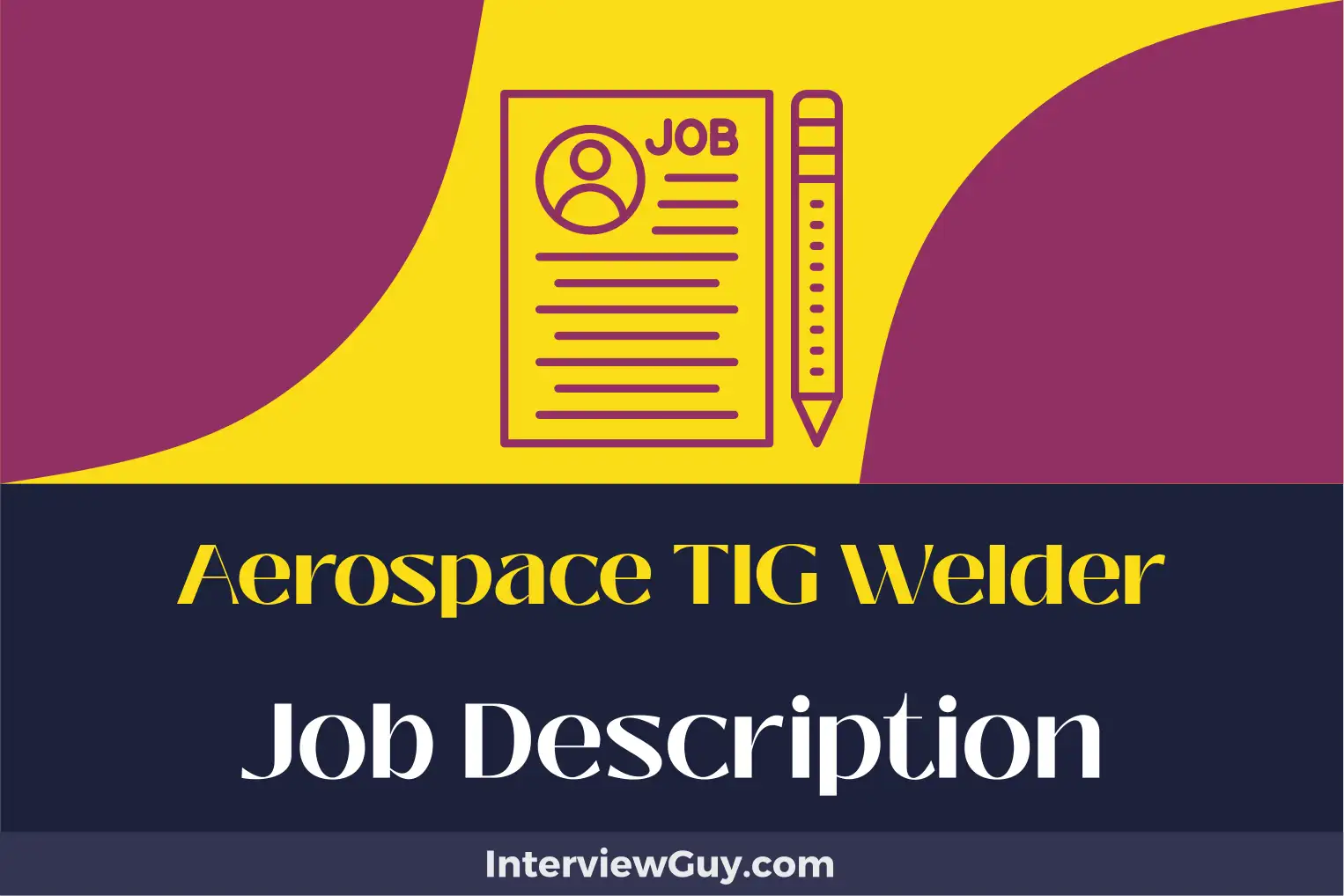 aerospace tig welder job description