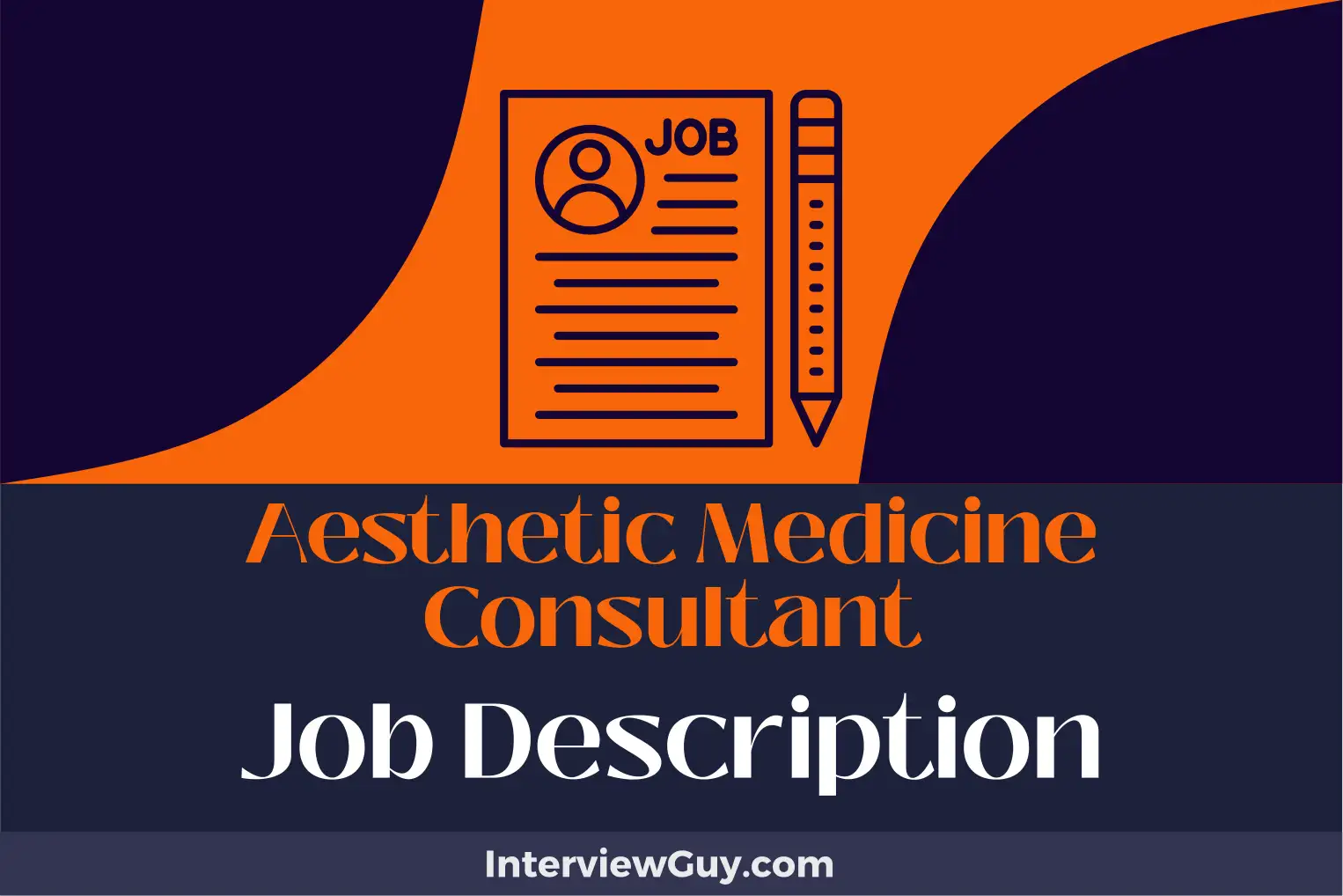 aesthetic medicine consultant job description