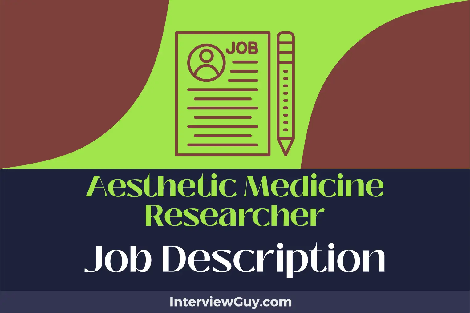 aesthetic medicine researcher job description