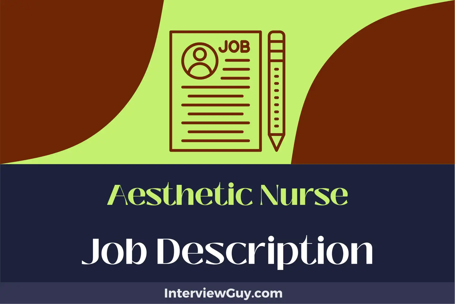 aesthetic nurse job description