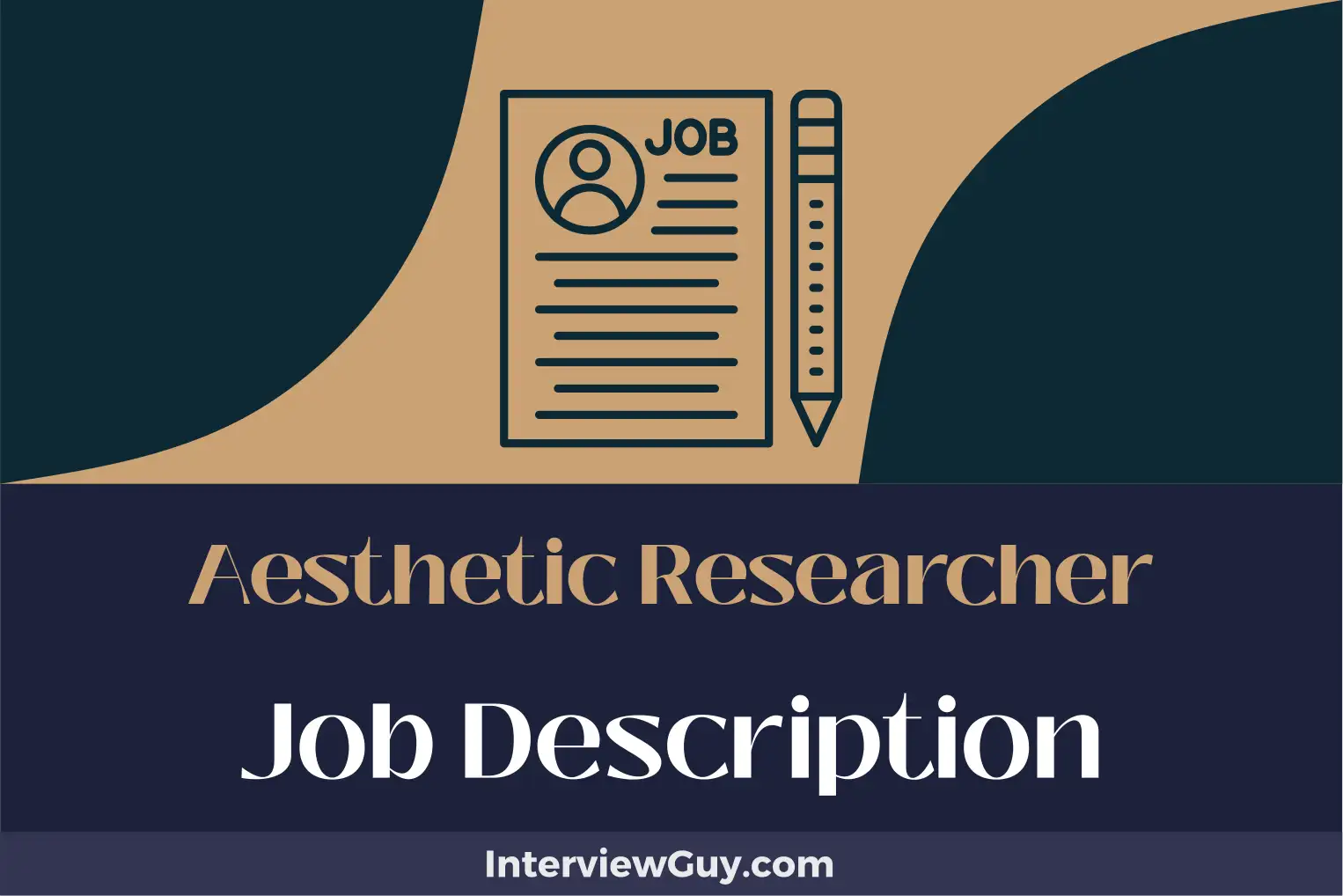 aesthetic researcher job description